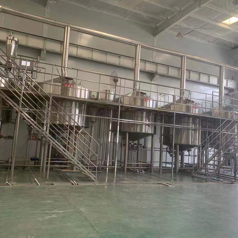 峨山精酿啤酒设备厂—平面布置、设备设计、制造、调试、培训等一条龙服务_COPY