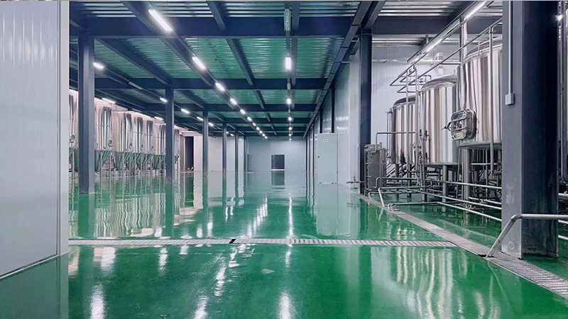 峨山陕西咸阳大盈精酿啤酒厂