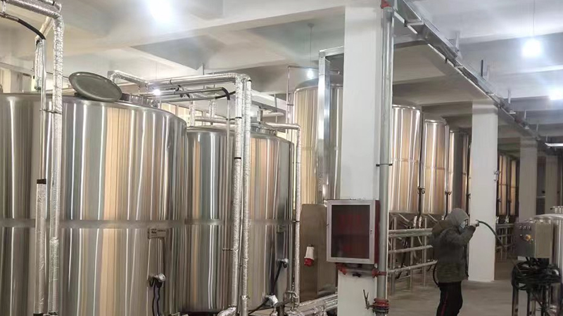 峨山河北唐山精酿啤酒厂